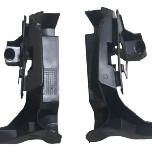 Par de Suportes Guia Para-Choque Traseiro - Citroën C3 - 7416S4 - Imagem 2