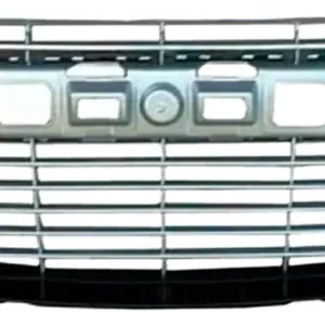 Grade do Para-Choque Dianteiro Cinza - Peugeot 207 - 742210 - Imagem 2