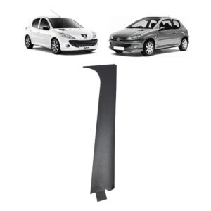 Adesivo da Coluna da Porta Dianteira Esquerda - Peugeot 206 / 207 - 932698 - Imagem 1