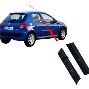Friso Acabamento Coluna Porta Unitário - Peugeot 206 / 207 - 933491 - Imagem 1