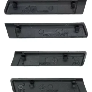 Friso Acabamento Coluna Porta Unitário - Peugeot 206 / 207 - 933491 - Imagem 4