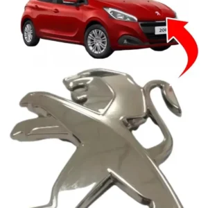 Emblema Do Capô Dianteiro - Peugeot 208 - 9673874780 - Imagem 3