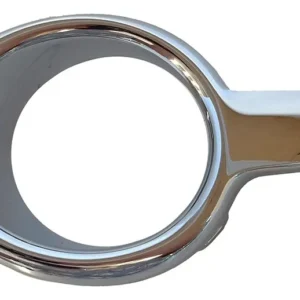 Moldura Farol Milha Esquerdo - Peugeot 208 - 96771827VD - Imagem 3