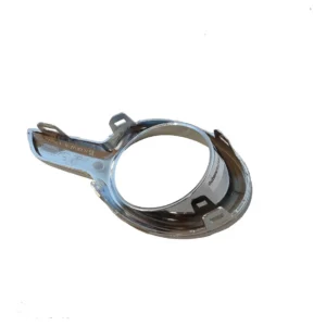 Moldura Farol Milha Esquerdo - Peugeot 208 - 96771827VD - Imagem 2