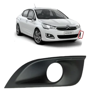 Moldura Farol Milha Esquerdo - C4 Lounge - 9802691080 - Imagem 1