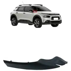 Moldura Para-Lama Dianteiro - Citroën C4 Cactus - 9804826680 - Imagem 2