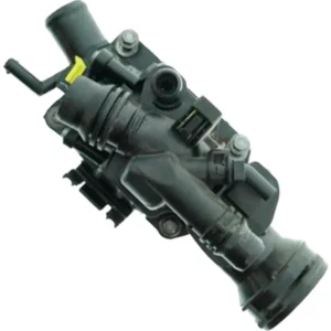 Carcaça Válvula Termostática - Citroën Jumpy / Jumpy Cargo / Jumpy Furgão / Jumpy Minibus / Jumpy Vitré / Scudo Cargo / Scudo Multi / Peugeot Expert Cargo / Expert Furgão / Expert Vitré / Citroen C4 Cactus / C3 / C3 Air Cross / C4 Picasso - 9812113780 - Imagem 2