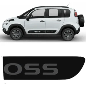 Adesivo Porta Traseira Esquerda - Citroën Aircross - 98122602XT - Imagem 1