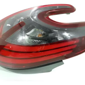 Lanterna Tras Esquerda Máscara Negra - Peugeot 208 - 9813466480 - Imagem 1