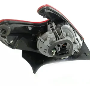 Lanterna Tras Esquerda Máscara Negra - Peugeot 208 - 9813466480 - Imagem 2