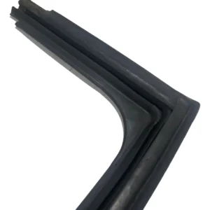 Canaleta do Vidro da Porta Traseira Direita - Peugeot 208 - 9815126680 - Imagem 2