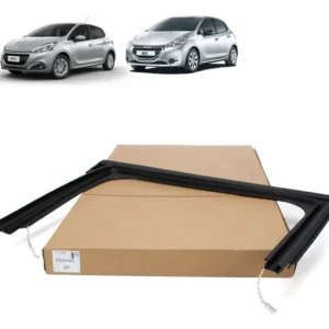 Borracha Canaleta Vidro Traseiro Esquerdo - Peugeot 208 - 9815126880 - Imagem 2