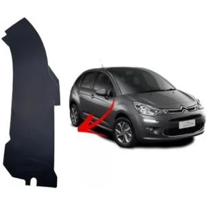 Adesivo da Coluna Frontal da Porta Dianteira Direita - Citroën C3 - 9819639380 - Imagem 1