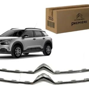 Friso Grade Superior Dianteira - Citroën C4 Cactus - 9821271680 - Imagem 1