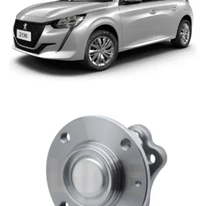 Cubo da Roda Traseira - Peugeot 208 2021 até 2024 - 9822540080 - Imagem 1