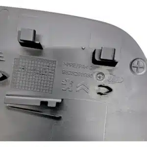Tampa Capa Portinhola do Tanque de Combustível - Peugeot 208 de 2021 a 2024 - 9823291980 - Imagem 6