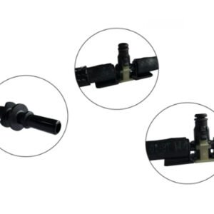 Tubo de Retorno dos Bicos Injetores - Peugeot Expert / Citroën Jumpy 1.6 Hdi Diesel - 9823897880 - Imagem 3