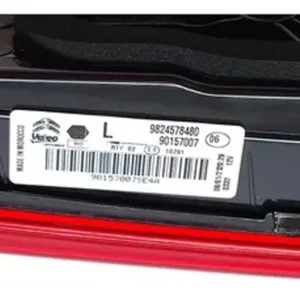 Lanterna da Tampa Traseira Esquerda - Citroën C4 Cactus - 9824578480 - Imagem 3