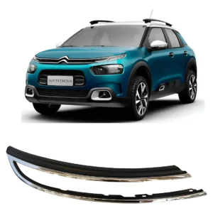 Moldura Direita Para-Choque - Citroën C4 Cactus - 9824978280 - Imagem 1