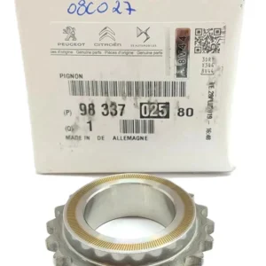 Engrenagem Virabrequim Thp - Peugeot: 208/308/408/508/2008/3008/5008/RCZ/Citroën: C3/C4 Lounge/C4 Picasso/C4 Cactus/C5/DS3/DS4/DS5 - 9833702580 - Imagem 2