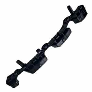 Suporte Guia do Parachoque Dianteiro Esquerdo - Novo Citroën C3 - 9837532880 - Imagem 4