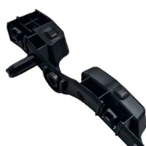 Suporte Guia do Parachoque Dianteiro Esquerdo - Novo Citroën C3 - 9837532880 - Imagem 6