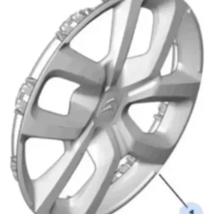 Calota de Roda Aro 15 - Citroën C3 - 9837801680 - Imagem 3