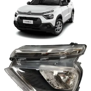 Farol Dianteiro Esquerdo DRL - Citroën C3 Aircross de 2024 a 2025 - 9838758180 - Imagem 3