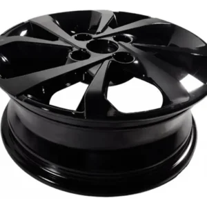 Roda Liga Leve Aro 15 Preta - Citroën C3 - 98417660XR - Imagem 1