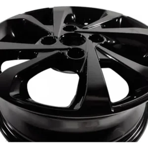 Roda Liga Leve Aro 15 Preta - Citroën C3 - 98417660XR - Imagem 5