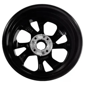 Roda Liga Leve Aro 15 Preta - Citroën C3 - 98417660XR - Imagem 3