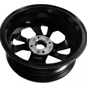 Roda Liga Leve Aro 15 Preta - Citroën C3 - 98417660XR - Imagem 2