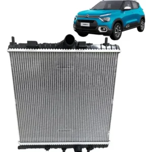 Radiador de Água - Citroën C3 - 9845779780  - Imagem 2