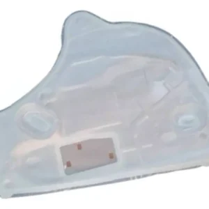 Forro Guarda Pó de Vedação Interna da Porta Dianteira Esquerda - Citroën Novo C3 - 9851800280 - Imagem 4