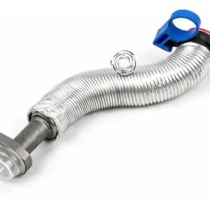 Tubo Cano Óleo Retorno Turbina - Citroën / Peugeot - V861706980 - Imagem 1