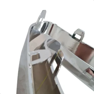 Moldura Cromada do Parachoque Dianteiro - Peugeot 2008 de 2015 a 2020 - 98036494VD - Imagem 5