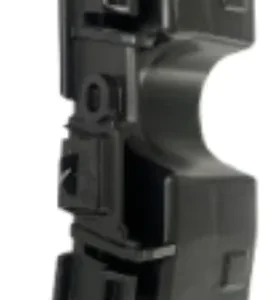 Guia do Parachoque Traseiro Esquerdo - Novo Citroën C3 - 9837430580 - Imagem 2