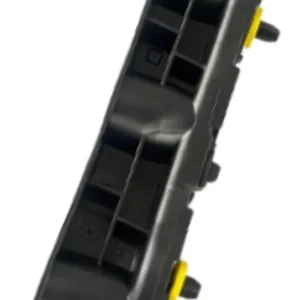 Guia do Parachoque Traseiro Esquerdo - Novo Citroën C3 - 9837430580 - Imagem 4