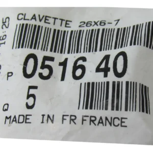 Chaveta do Virabrequim - Peugeot / Citroën - 051640 - Imagem 4