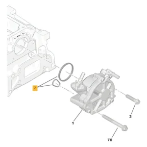 Kit Junta da Bomba de Vácuo do Motor - Peugeot Expert / Citroën Jumpy - 1692660380 - Imagem 3