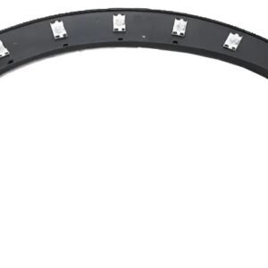 Moldura do Paralama Dianteiro Direito - Peugeot 208 - 98443588XY - Imagem 3