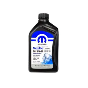 4 litros Óleo 0W30 Mopar Original - Peugeot 2008 / 208 / Citroen Basalt / C3 Aircross / C3 You / Fiat Fastback / Toro / Scudo / Nova Strada / Pulse / Jeep Renegade / Compass  / Commander  - Imagem 2