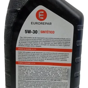 Óleo Motor Eurorepar 5w30 - Citroën / Peugeot - Imagem 2