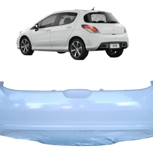 Parachoque Traseiro - Peugeot 308 - 1607796880 - Imagem 1