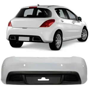 Para-choque Traseiro - Peugeot 308 - 1607796980 - Imagem 3