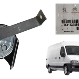 Buzina - Peugeot Boxer / Fiat Ducato / Citroën Jumper - 1611739880 - Imagem 1