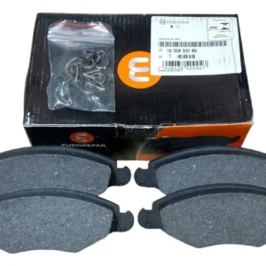 Pastilha Dianteira - Peugeot 206 / 207 / Hoggar - 1635833280 - Imagem 3