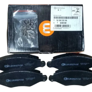Pastilha Dianteira - Peugeot 206 / 207 / Hoggar - 1635833280 - Imagem 2