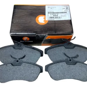 Pastilha Freio Dianteiro - Citroën C3 - 1643068780 - Imagem 1