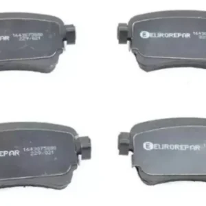 Pastilha De Freio - Citroën C4 Pallas / Peugeot 307 - 1643075680 - Imagem 1